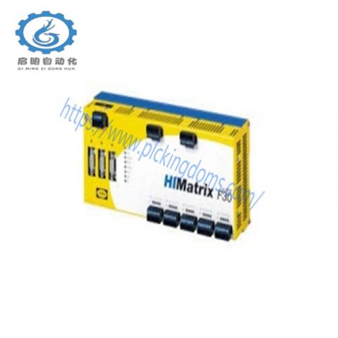 HIMA HIMATRIX F30 01 - Safety-Related Industrial Controller