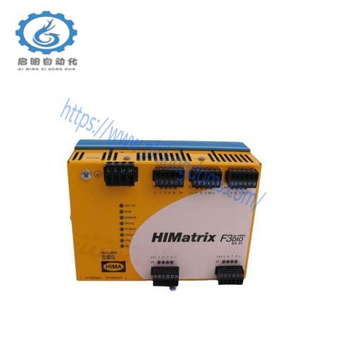 HIMA HIMatrix F60 PS 01 Safety System Module: Advanced Safety Control for Industrial Applications