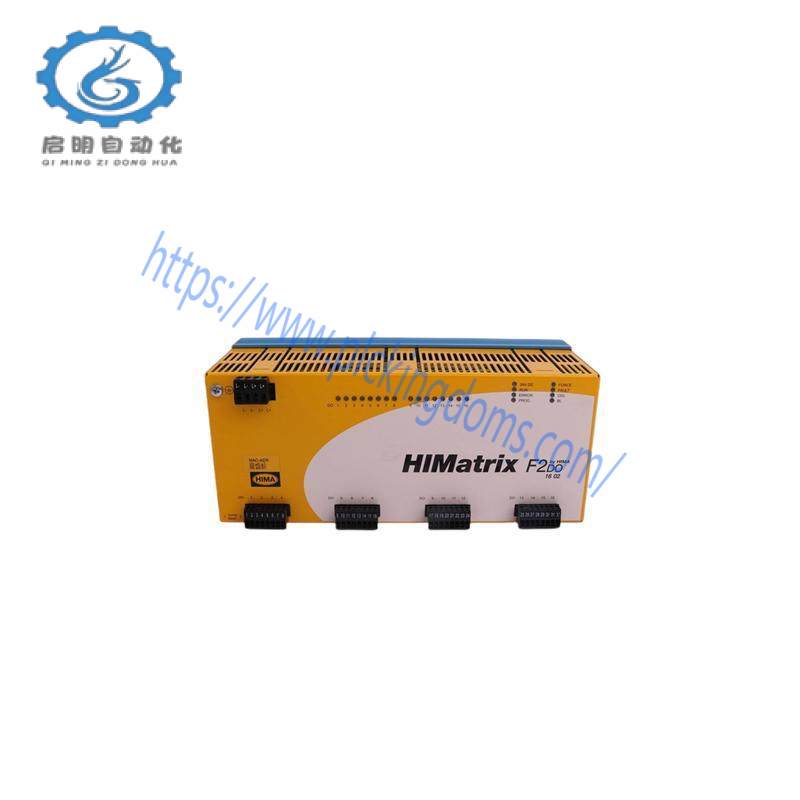 hima_himatrix_f60dio24_1601_f60_dio_24_16_01_safety-related_controller.jpg HIMA HIMATRIX F60DIO24/1601: Safety-Related Industrial Control Module