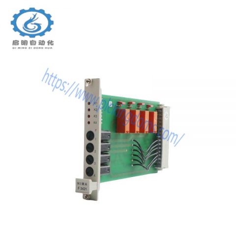 HIMA X-DO-24-01: Digital Output Module, High-Performance Control Solutions