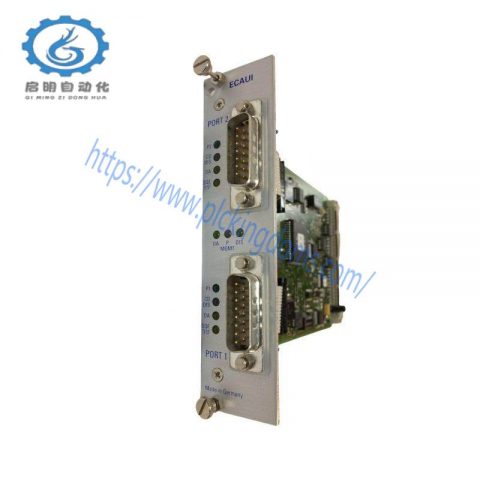 Hirschmann ECAUI 943319-001 Interface Ethernet Card: High-Speed Network Connection for Industrial Automation