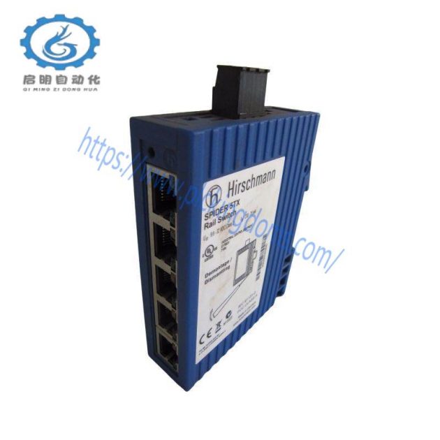 Hirschmann MS20-1600SAAEHC07.1.01 - High-Performance Ethernet Switch