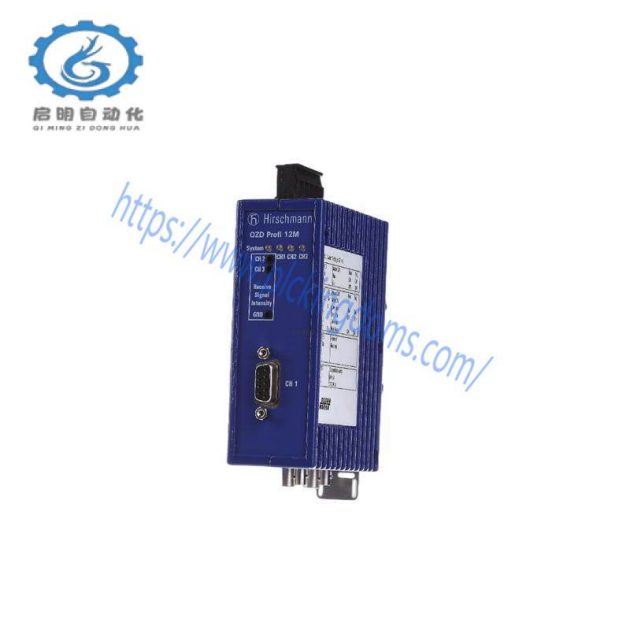 Hirschmann OZD PROFI 12M G12 Fiberoptic Module - High-Performance Fiber Optic Interface