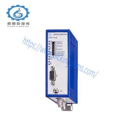Hirschmann OZDPROFI12MG12 Optical Fiber Profibus Module - Precision Control in Industrial Automation