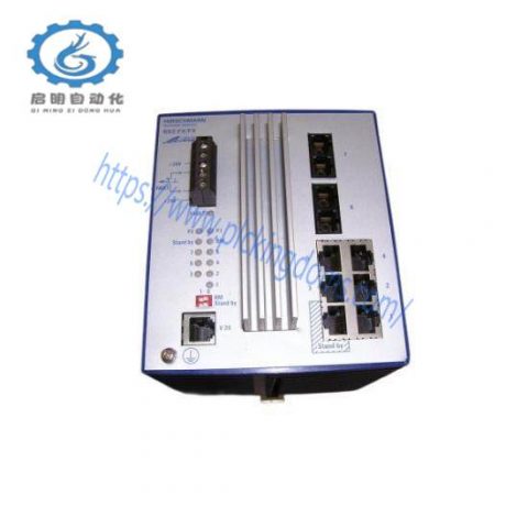 Hirschmann RS2-FX/FX Ethernet Rail Switch - Industrial Networking Solution