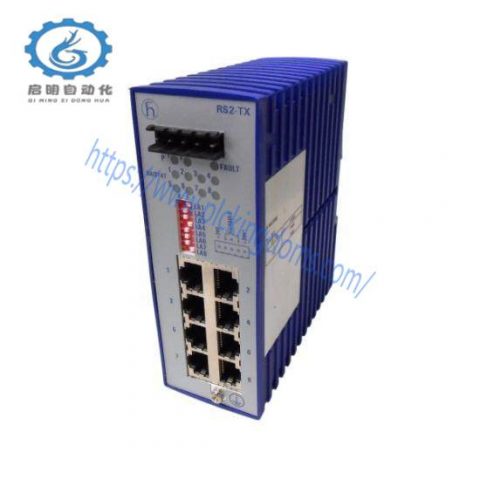 Hirschmann RS2-5TX Port Ethernet Rail Switch