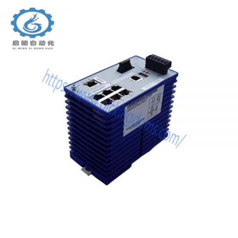 Hirschmann RS20-0800M4M4SDAE Rail Switch - Industrial Control Module