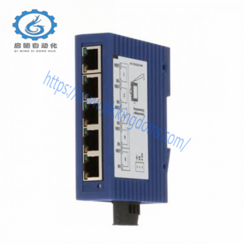 Hirschmann SPIDER 5TX Industrial Ethernet Rail Switch, High-Speed Network Integration