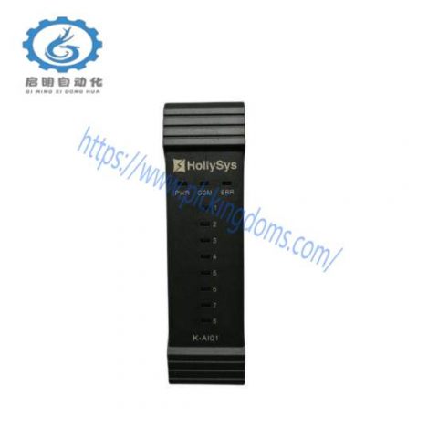 HollySys K-AI01 DCS Module, Advanced Control for Industrial Automation