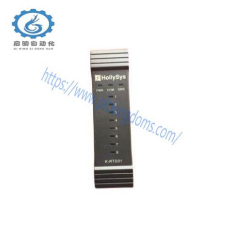 HollySys K-RTD01 Digital Input - Precision Temperature Sensing & Control Module