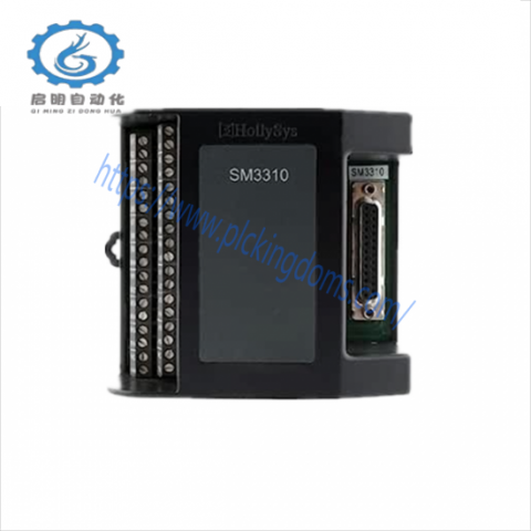 HOLLYSYS SM3310 Terminal I/O Block: Industrial Automation Control Module
