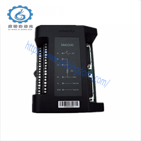 HOLLYSYS SM3330 Terminal Input/Output Block Module