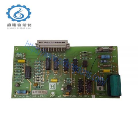Honeywell 51303968-100 REV BECKUP BOARD: Precision Control Module for Industrial Automation