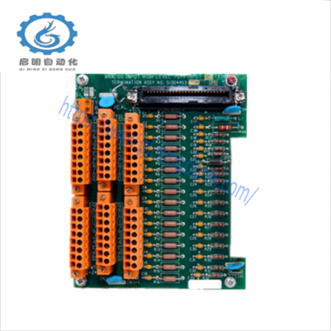 Honeywell MU-TAIH12 Redundant STI/High Level Analog Module