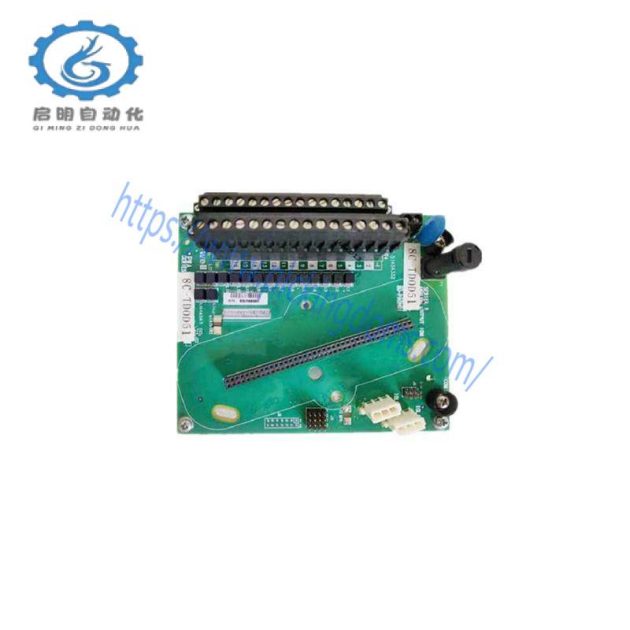 Honeywell C300 Backplane 8C-TDOD51 - Industrial Control Module