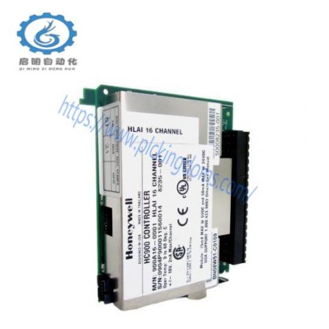Honeywell 900A16-0001: 16-Channel Analog Output Module for Industrial Control