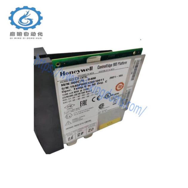 Honeywell 900C75-0560 Control Module: Precision Engineered for Industrial Automation Solutions