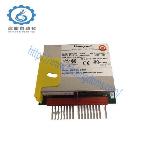 Honeywell 900G03-0202 Power Supply for Industrial Control Systems