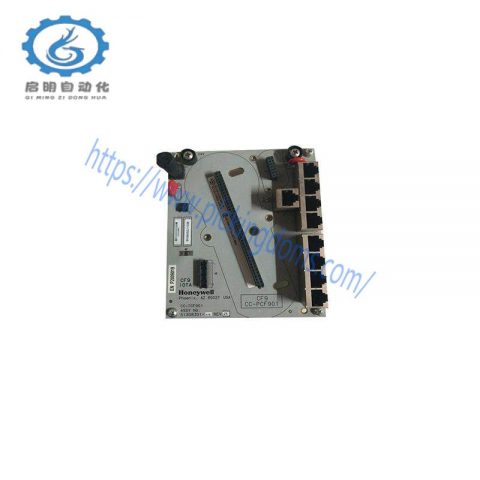 HONEYWELL CC-TCF901 9-Port Control Firewall IOTA - Industrial Grade Security Solution
