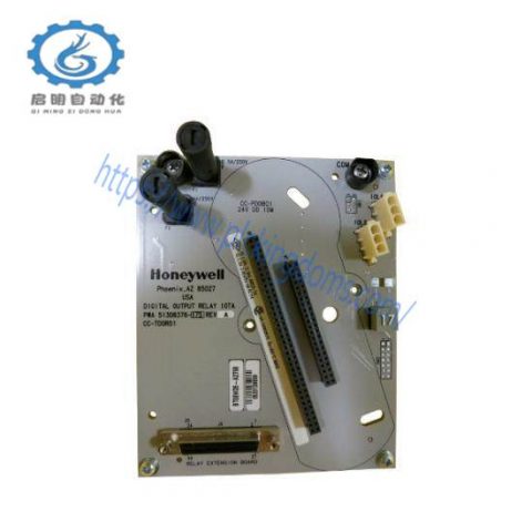 Honeywell CC-TDOR01 51308376-175 Digital Output Relay Module, Safety Barrier, PLC, Relay