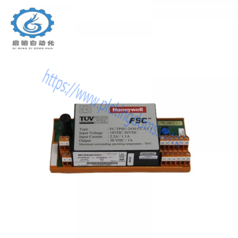 Honeywell FC-BSN-1608 Safe Namur Sensor Converter DCS Module