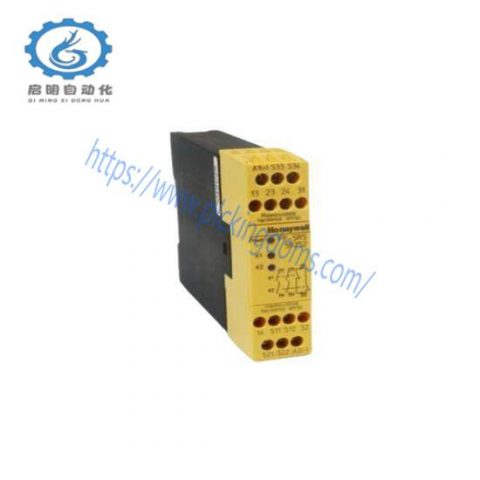 HONEYWELL FF-SRS59252 Safety Relay - Reliable Protection for Industrial Control Systems