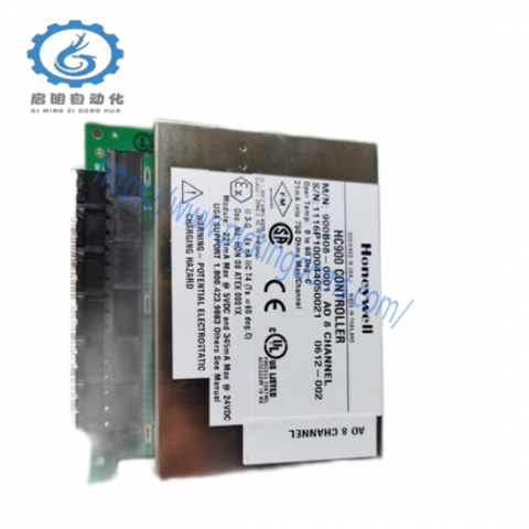 Honeywell HC900 900B08 Analog Output Module - Brand New