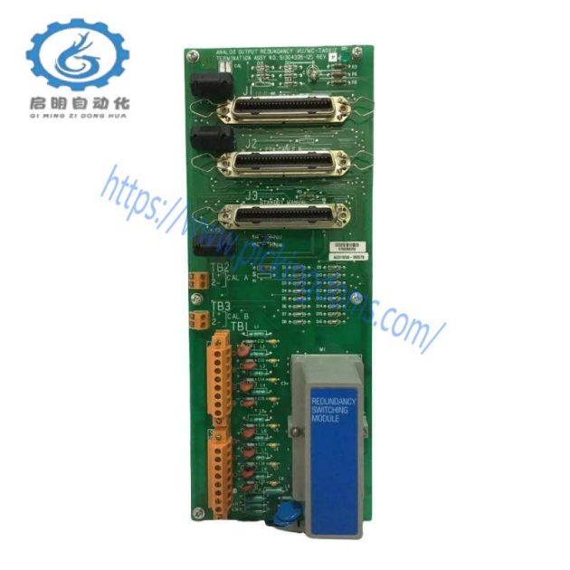 Honeywell MC-TAOX12 51304335-125: Analog Output Board, Precision Control for Industrial Automation