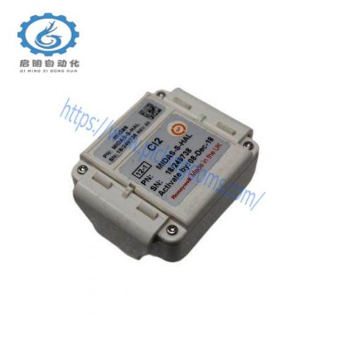 Honeywell MIDAS-E-03X Gas Detector: Advanced Indoor Air Quality Monitoring System