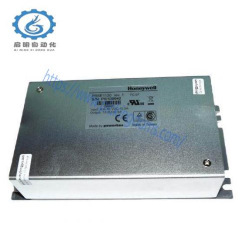 Honeywell PBSE1196/PBSE1120 Power Supply Model - Precision Control Solutions for Industrial Applications