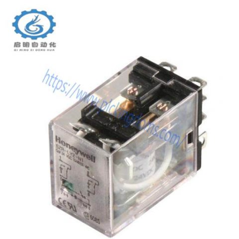 Honeywell SZR-LY2-N1 Power Relay, 110VAC, Industrial Control Module