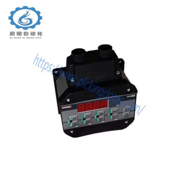 HYDAC EDS 1791-N-250-Y00: High-Precision Electronic Pressure Switch