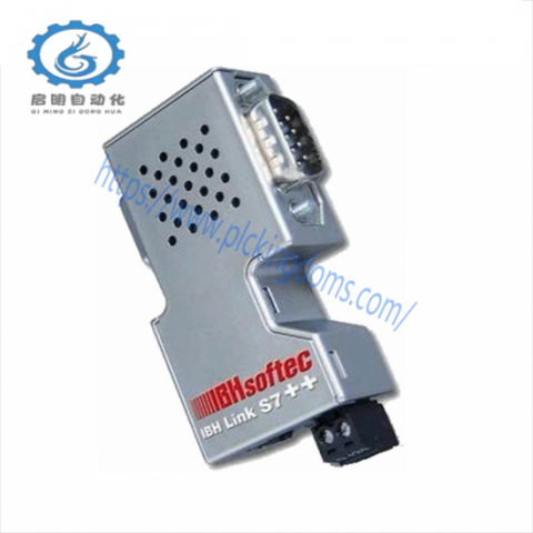 IBHsoftec IBH LINK S7++ Communication Processor, High Performance Industrial Control Module