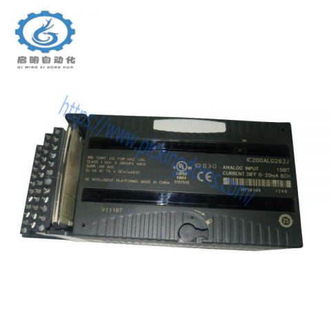 GE IC200ALG262 Analog Input Module: High-Precision Data Acquisition, Industrial Control Solutions