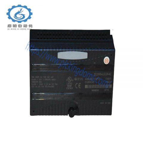 GE IC200ALG264E Current Analog Input Module - Advanced Control Solution