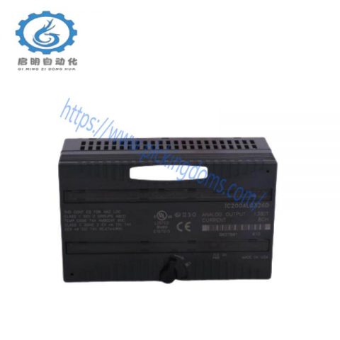 GE IC200ALG326D: High-Performance Analog Output Module for Industrial Control Systems