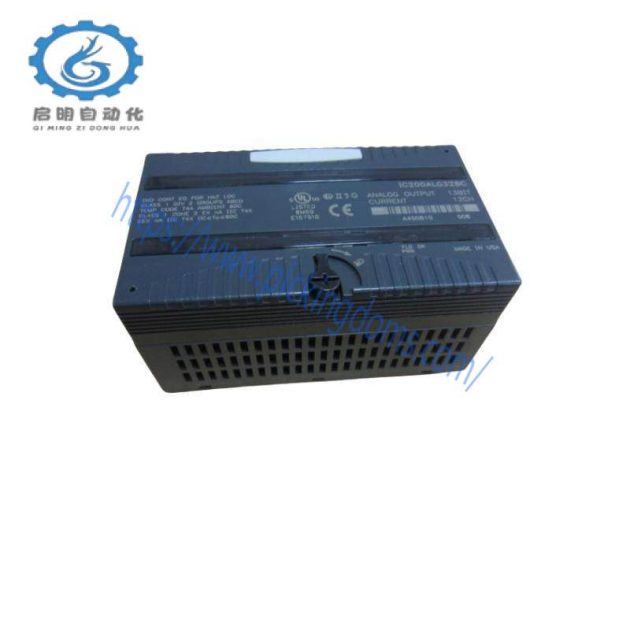 GE IC200ALG328 Current Analog Output Module: High Precision Control Solutions