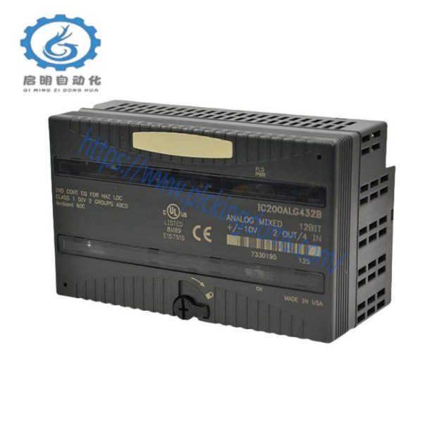 GE Fanuc IC200ALG432: High-Performance Analog Mixed Module for Industrial Automation