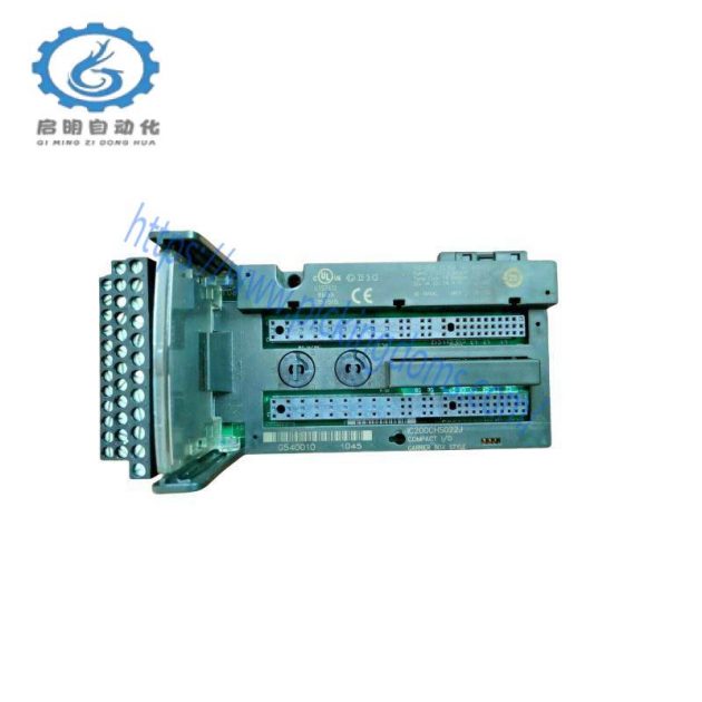 GE IC200CHS022J: Analog Input Module for Industrial Control Solutions