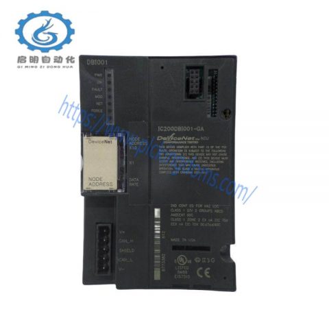 GE Fanuc IC200DBI001: Advanced DeviceNet Network Interface Unit