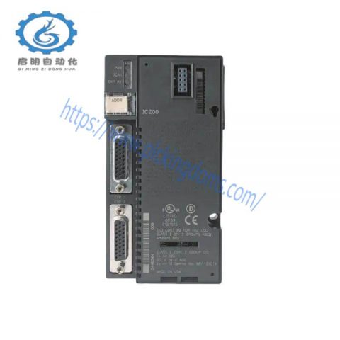 GE IC200ETM001: Industrial Automation Expansion Transmitter Module