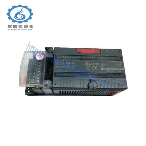 GE IC200MDL240: High-Performance AC Input Module for Advanced Control Systems