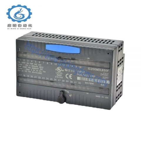 GE IC200MDL650F - VersaMax 24VDC Input Modules