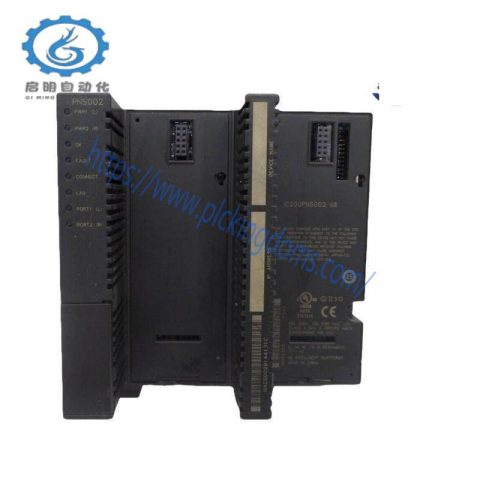 GE IC200PNS002 VersaMax PROFINET Scanner - Precision, Efficiency, Control