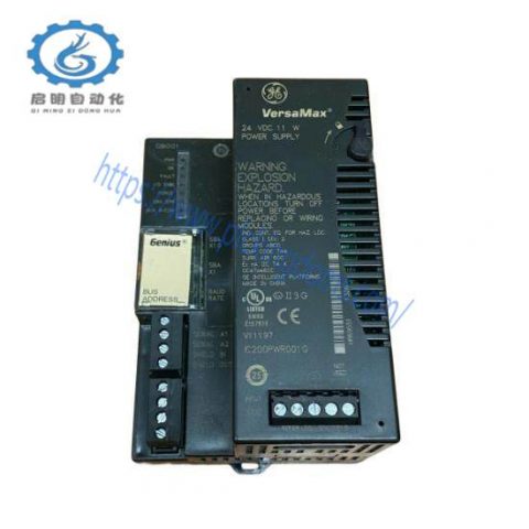 GE IC200PWR001G, General Electric DC Power Supply