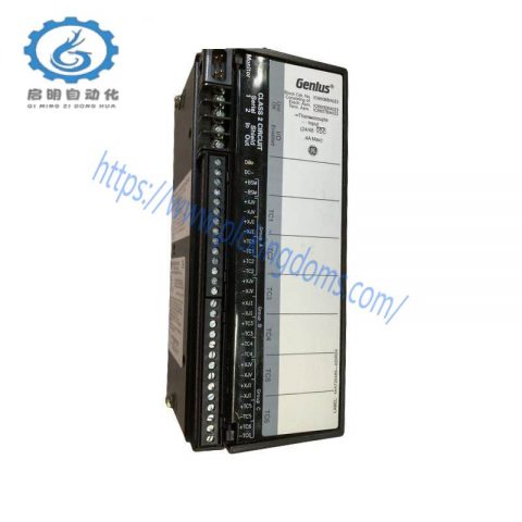 GE Fanuc IC660BBA023 Thermocouple Input Block for Industrial Automation