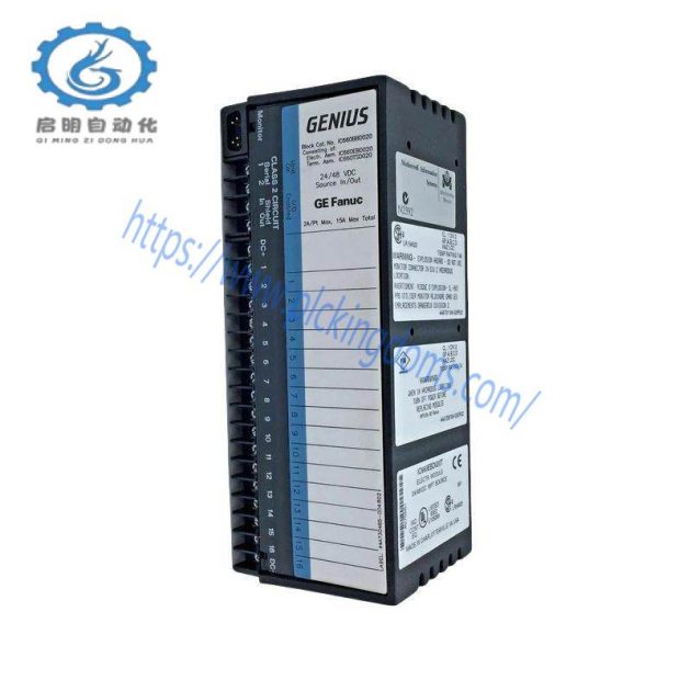 GE IC660BBD020: Industrial Control I/O Interface Block