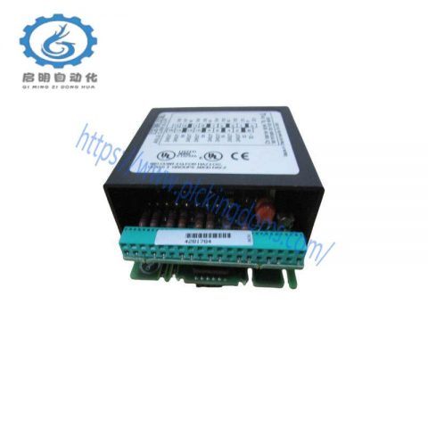 GE IC670MDL644: 24 VDC Positive/Negative Fast Input Module - Precision Control in Industrial Automation
