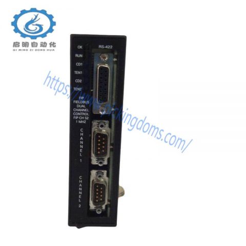 GE IC693BEM340: Industrial FIP Bus Controller Module by GE Automation