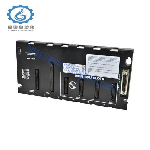 GE IC693CHS397: 5-Slot Modular CPU Baseplate for Advanced Automation Solutions